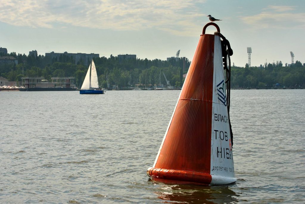 Швартовний буй